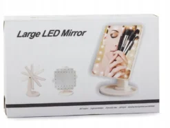 Sminkspegel - LED belysning
