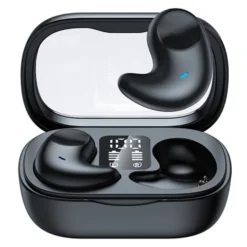 Sömn Hörlurar In ear att sova med Bluetooth Headphones - Svart