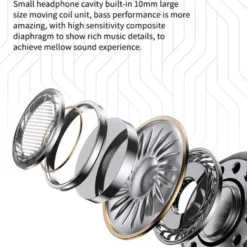 Sömn Hörlurar In ear att sova med Bluetooth Headphones - Svart