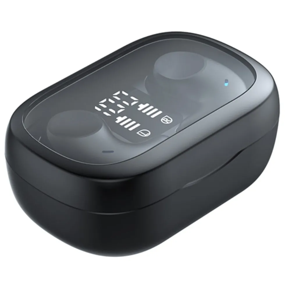Sömn Hörlurar In ear att sova med Bluetooth Headphones - Svart