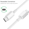 Snabbladdare USB-C - Adapter 20W + Kabel 2m