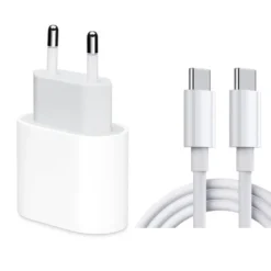 Snabbladdare USB-C - Adapter 20W + Kabel 2m