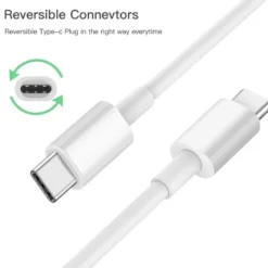 Snabbladdare 20W USB-C 2m - Kompatibelt med Apple iPhone