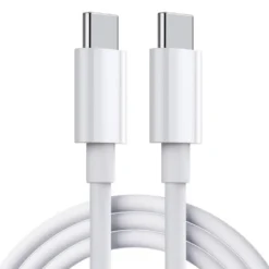 Snabbladdare 20W USB-C 2m - Kompatibelt med Apple iPhone