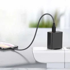 Snabbladdare 4x USB Quick Charge 3.0 3.1A Vit