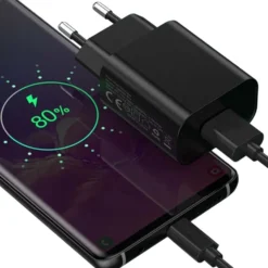 Snabbladdare 4x USB Quick Charge 3.0 3.1A Vit