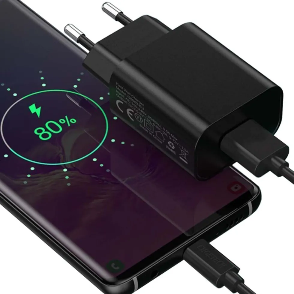Snabbladdare 4x USB Quick Charge 3.0 3.1A Vit