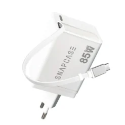 Snapcase TravelCharger 85W GaN USB-C laddare