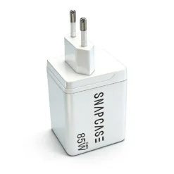 Snapcase TravelCharger 85W GaN USB-C laddare