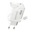 Snapcase TravelCharger 45W GaN USB-C laddare