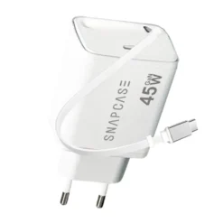 Snapcase TravelCharger 45W GaN USB-C laddare