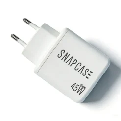 Snapcase TravelCharger 45W GaN USB-C laddare