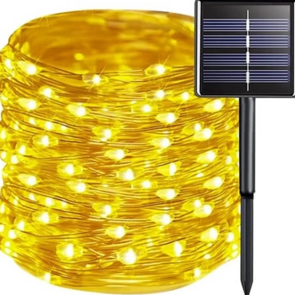 Solcell Ljusslinga 15m IP44