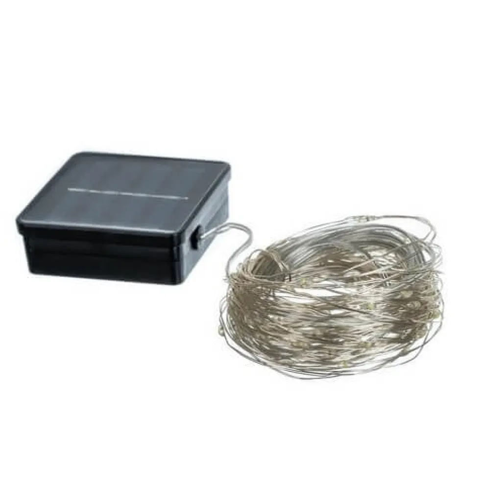 Solcell Ljusslinga 15m IP44
