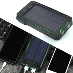 Solcell Powerbank / Laddare 10000 mAh