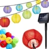 Solcellsdriven LED-girlang 3,5 m