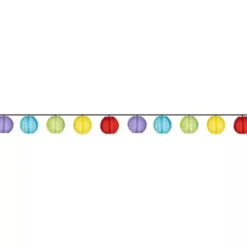Solcellsdriven LED-girlang 3,5 m