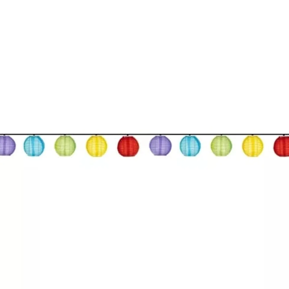 Solcellsdriven LED-girlang 3,5 m