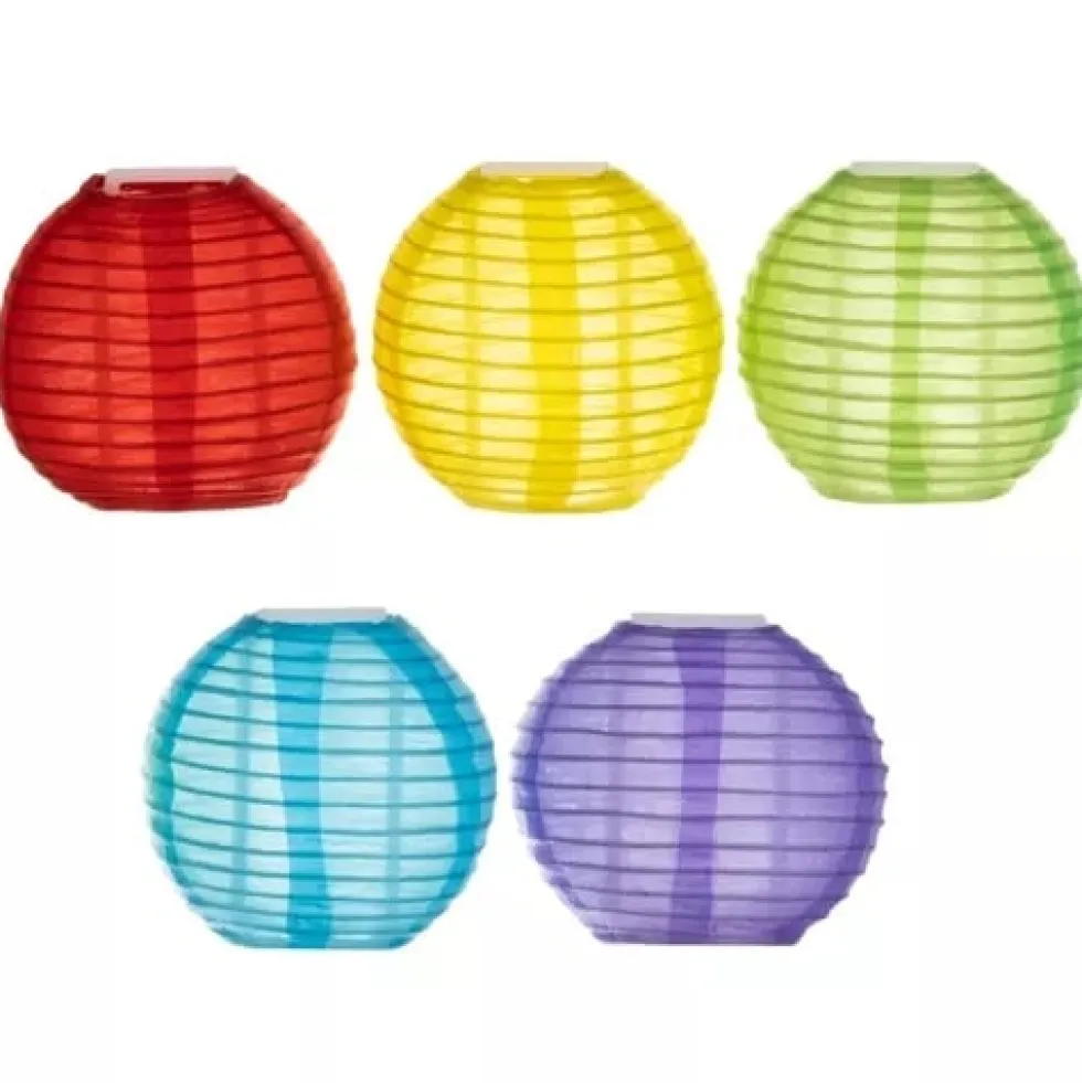 Solcellsdriven LED-girlang 3,5 m
