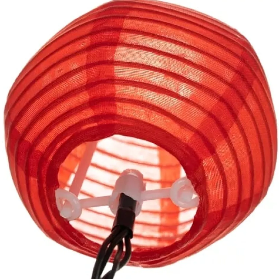 Solcellsdriven LED-girlang 3,5 m