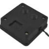 Solcellsdriven LED-ljusslinga 100 bollar varmvit 11,6 m IP44