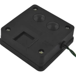 Solcellsdriven LED-ljusslinga 100 bollar varmvit 11,6 m IP44