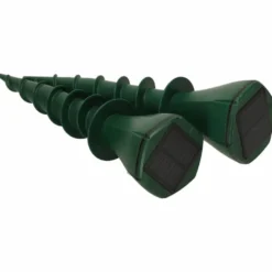 Solcellsdriven mullvadsskrämma 2-pack IP65 med 3 vibrationslägen