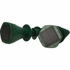 Solcellsdriven mullvadsskrämma 2-pack IP65 med 3 vibrationslägen