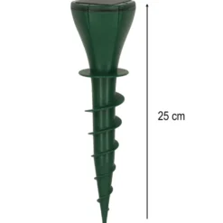 Solcellsdriven mullvadsskrämma 2-pack IP65 med 3 vibrationslägen