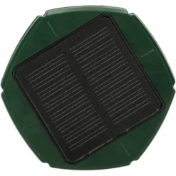 Solcellsdriven mullvadsskrämma 2-pack IP65 med 3 vibrationslägen