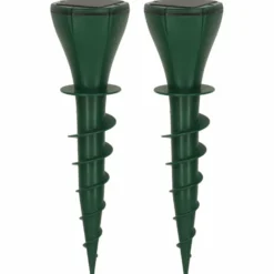 Solcellsdriven mullvadsskrämma 2-pack IP65 med 3 vibrationslägen