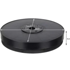 Solcellsfontän med batteri och LED