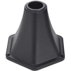 Solcellslampa för trädgård, 3 LED, klassisk utomhusgolvlampa, IP44, 51,5x47x182,5cm