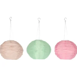 Solcellslampa / Lykta med LED 28 cm