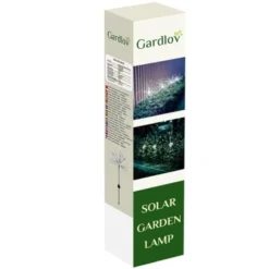 Solcellslampa Maskros LED IP65 2-pack