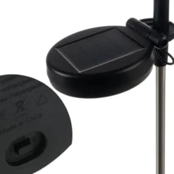 Solcellslampa Maskros LED IP65 2-pack