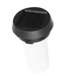 Solcellslampa trädgårdsfackla LED 12 st varmvit flammeffekt 51 cm