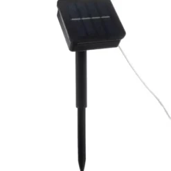 Solcellslampor flamingo 3-pack LED vit IP44 trädgårdsbelysning