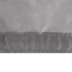 Solsegel trekant 3x3x3 m grå polyester 120 g/m² inkl 4 snören