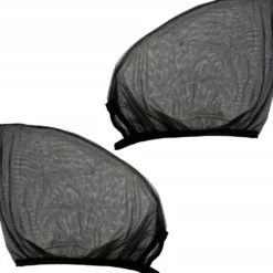 Solskydd och myggnät för bilfönster 2-pack