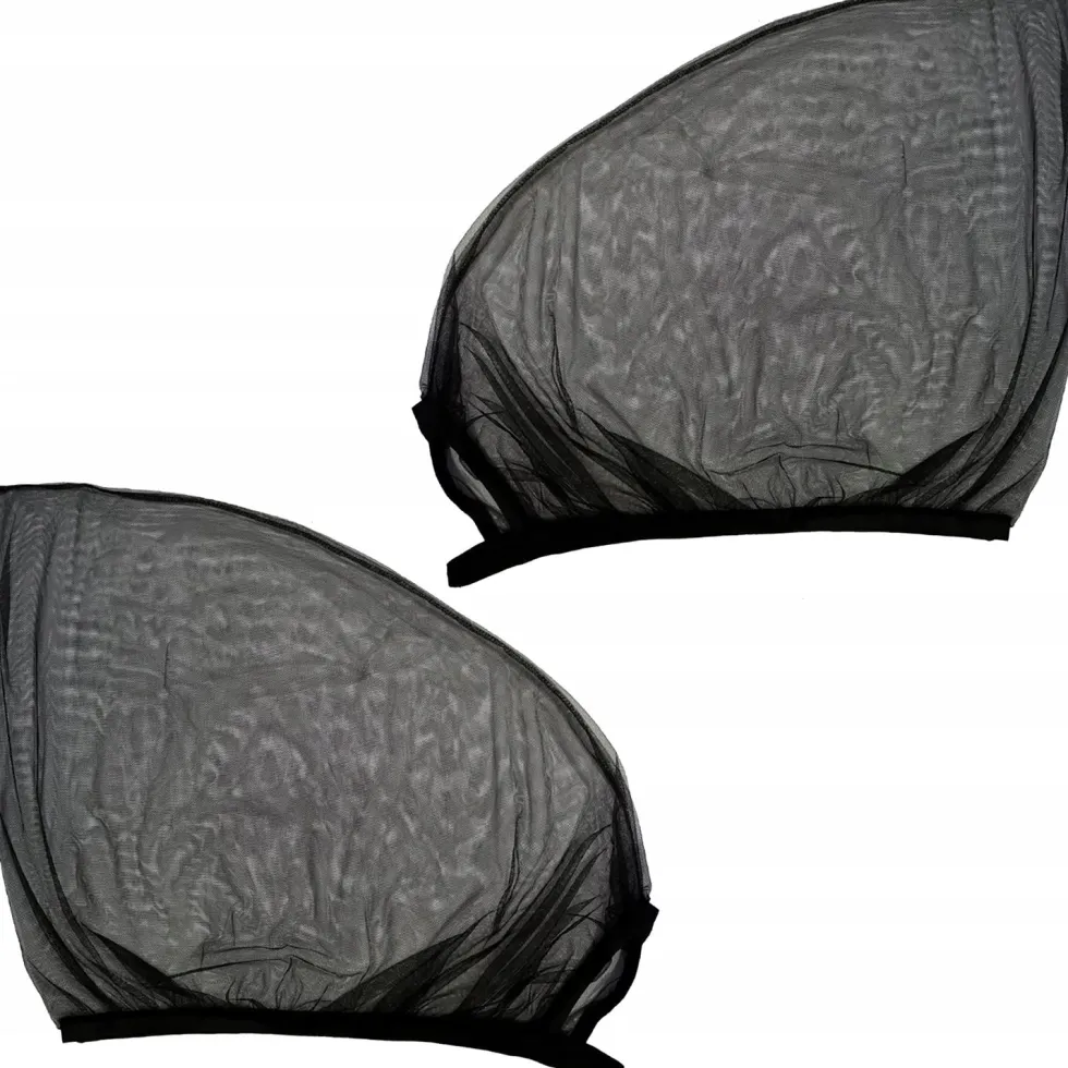Solskydd och myggnät för bilfönster 2-pack