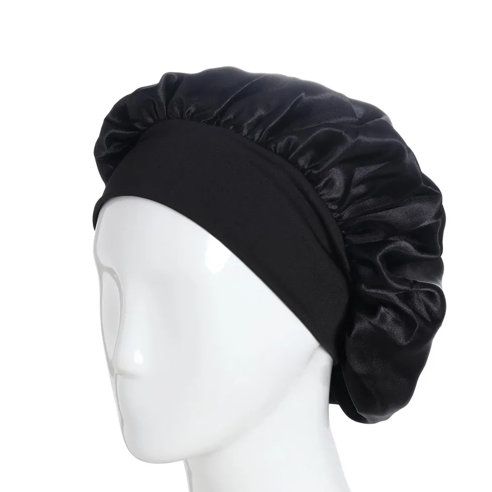 Sovmössa - Satin bonnet - Sleep Cap