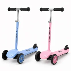 Sparkcykel med tre hjul för barn