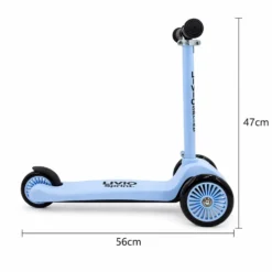 Sparkcykel med tre hjul för barn