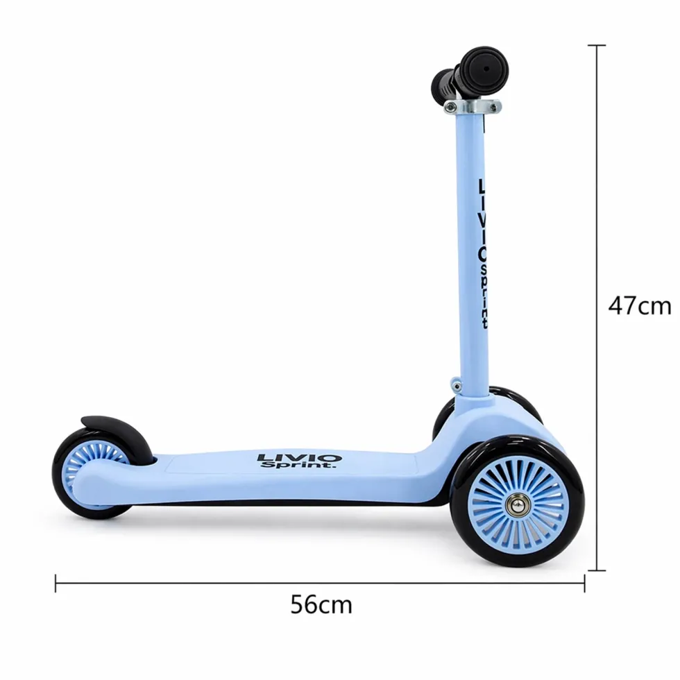 Sparkcykel med tre hjul för barn
