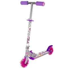 Sparkcykel Unicorn med Lysande Däck