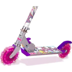 Sparkcykel Unicorn med Lysande Däck