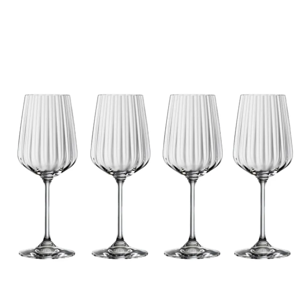 Spiegelau LifeStyle vitvinsglas 44 cl 4-pack