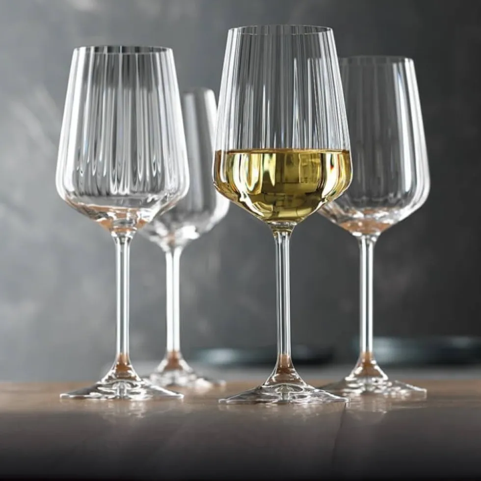 Spiegelau LifeStyle vitvinsglas 44 cl 4-pack