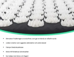 Spikmatta / Spikkudde för akupunktur